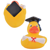 Graduate PVC Bath Duck - LN1034