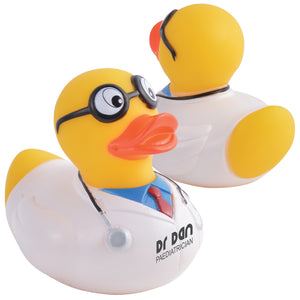 Doctor Quack PVC Bath Duck - LN1037