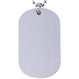 Dog Tag Keychain - LN38