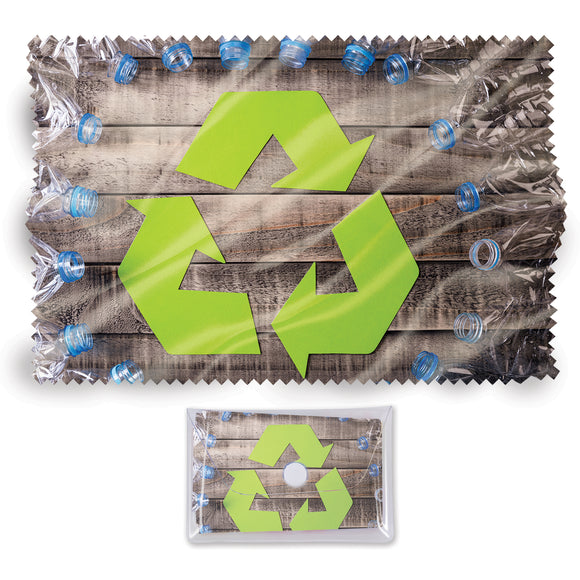 Recycled PET Microfibre Lens Cloth - LN629