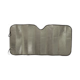 Concertina Metallic Car Sun Shade - LN9105