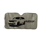 Concertina Metallic Car Sun Shade - LN9105