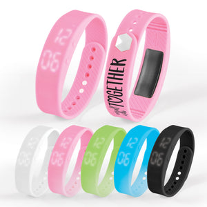 Stride Pedometer Bracelet 2.0 - LN9929