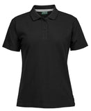 C OF C LADIES PIQUE POLO - S2MP1