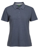 C OF C LADIES PIQUE POLO - S2MP1