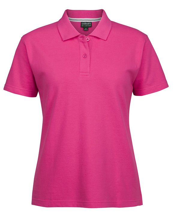 C OF C LADIES PIQUE POLO - S2MP1