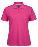 C OF C LADIES PIQUE POLO - S2MP1