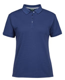 C OF C LADIES OTTOMAN POLO - S2OP1