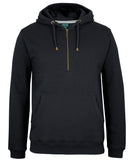 C OF C BRASS 1/2 ZIP HOODIE - S3FHZ