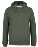 C OF C BRASS 1/2 ZIP HOODIE - S3FHZ