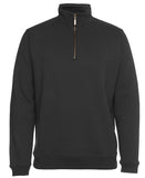 C OF C BRASS 1/2 ZIP SWEAT - S3FSZ