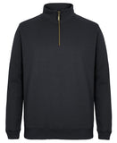 C OF C BRASS 1/2 ZIP SWEAT - S3FSZ