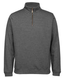 C OF C BRASS 1/2 ZIP SWEAT - S3FSZ