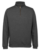 C OF C BRASS 1/2 ZIP SWEAT - S3FSZ