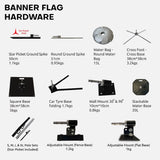 Feather Banner Flag - EB0003