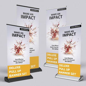 Deluxe Pull-Up Banner - EB0001