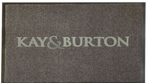 Dura Plush Logo Mat-EP0006