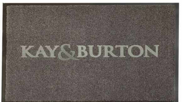 Dura Plush Logo Mat-EP0006