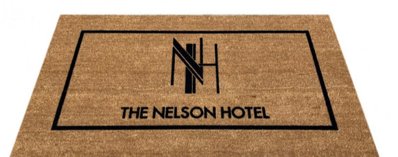 Embossed Printed Coir Doormat-EP0012