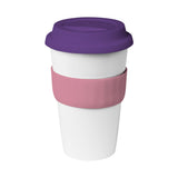 16oz/535ml Plastic Karma Kup Silicon Lid - G1288