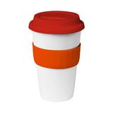 16oz/535ml Plastic Karma Kup Silicon Lid - G1288