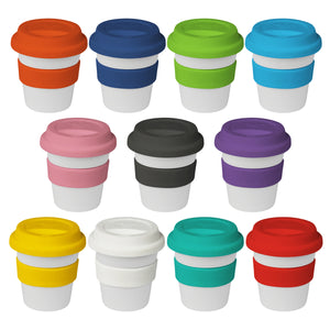 4oz/120ml Plastic Karma Kup Piccolo Silicon Lid - G1599