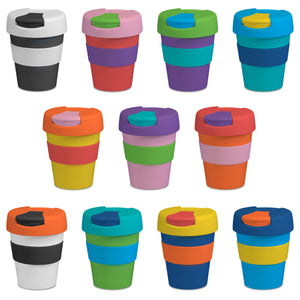 11oz/320ml Plastic Karma Kup Plastic Flip Lid - G1960