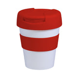 11oz/320ml Plastic Karma Kup Plastic Flip Lid - G1960