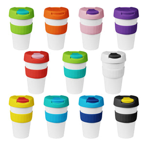 16oz/535ml Plastic Karma Kup Plastic Flip Lid - G1961