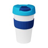 16oz/535ml Plastic Karma Kup Plastic Flip Lid - G1961