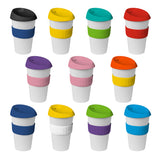 16oz/535ml Plastic Karma Kup Silicon lid - G1962