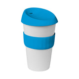 16oz/535ml Plastic Karma Kup Silicon lid - G1962