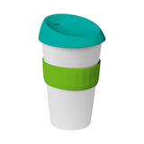 16oz/535ml Plastic Karma Kup Silicon lid - G1962