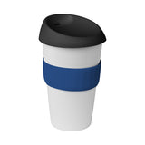 16oz/535ml Plastic Karma Kup Silicon lid - G1962