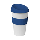 16oz/535ml Plastic Karma Kup Silicon lid - G1962