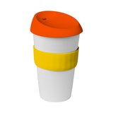 16oz/535ml Plastic Karma Kup Silicon lid - G1962