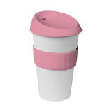 16oz/535ml Plastic Karma Kup Silicon lid - G1962