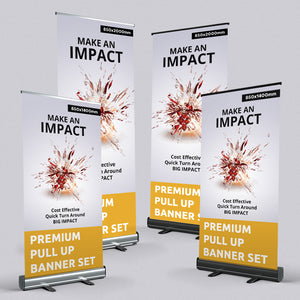 Premium Pull-up Banner - EB0002