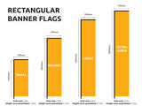 Rectangular Banner Flag - EB0005