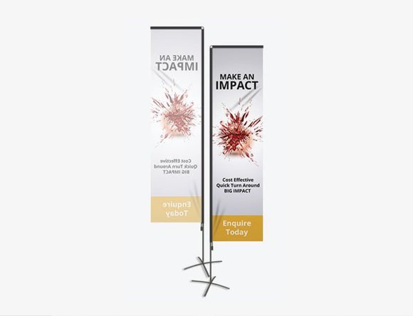 Rectangular Banner Flag - EB0005